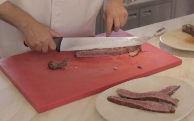 How to cut your  sirloin chop