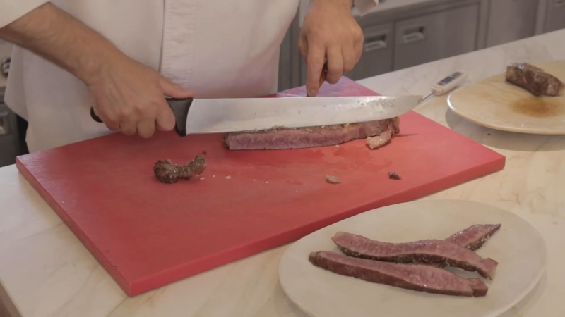 how to cut your loin steak
